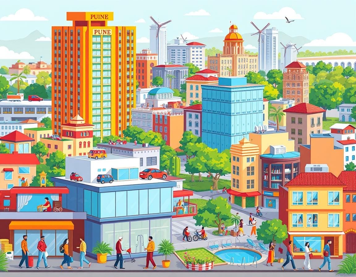 A Guide to Finding the Right Apartment for Rent in Pune: Tips for Budgeting, Neighborhood Selection, and the Renting Process