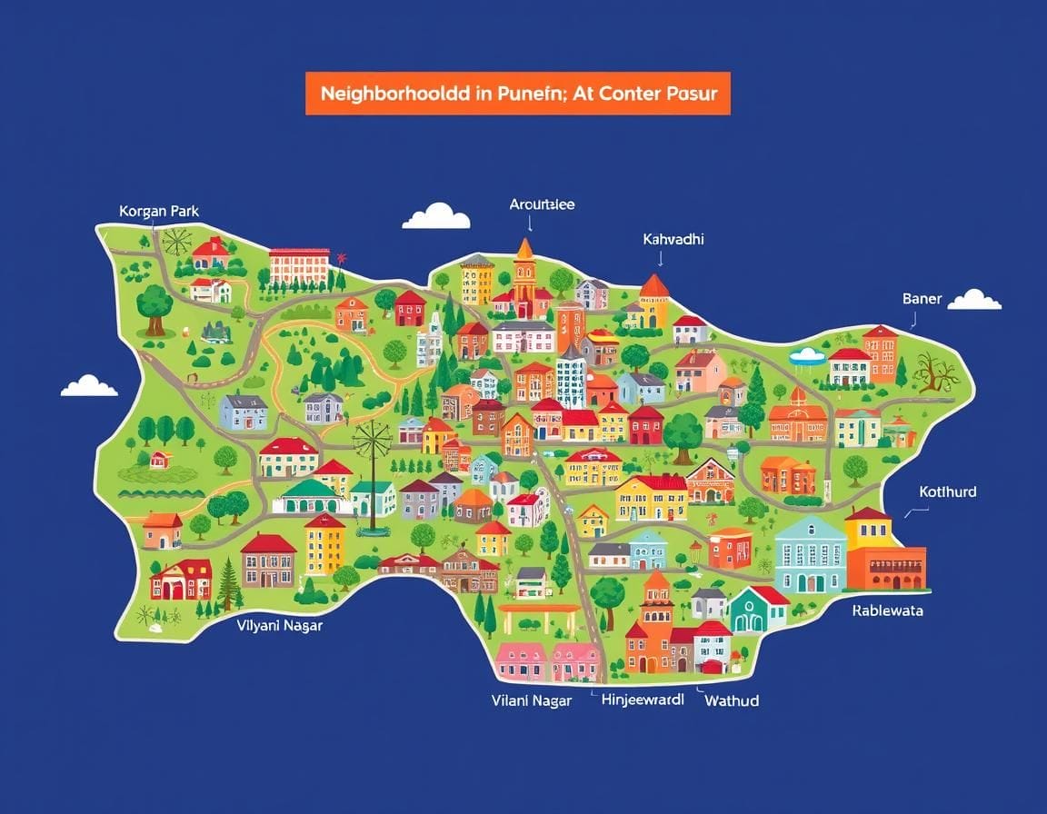 Analyzing the Cost of Living in Pune's Different Neighborhoods: A Comprehensive Guide