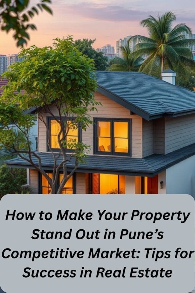 How to Make Your Property Stand Out in Pune’s Competitive Market: Tips for Success in Real Estate