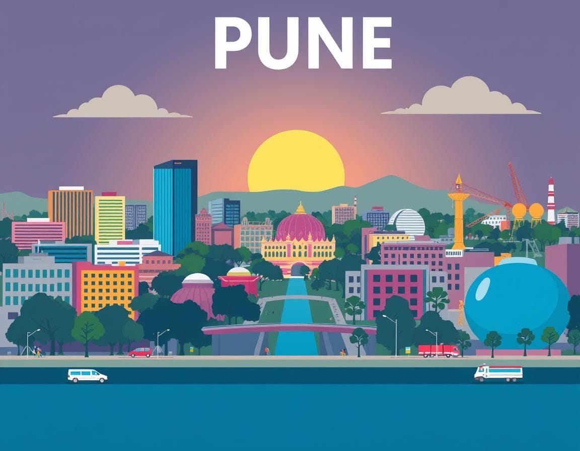Best Areas for Commercial Investments in Pune: A Comprehensive Guide to Thriving Locations