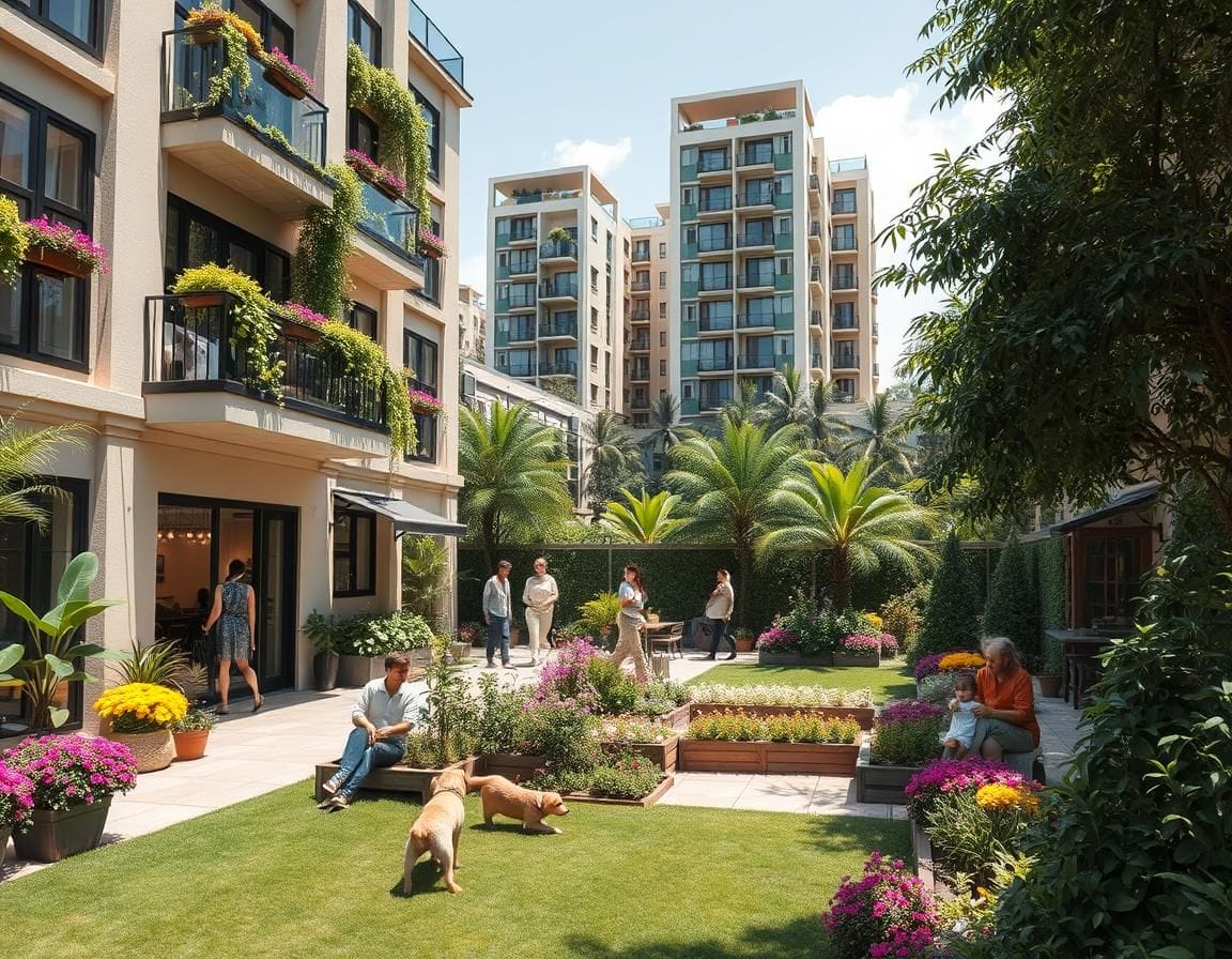 Discovering Outdoor Living: The Appeal of Garden Flats in Pune