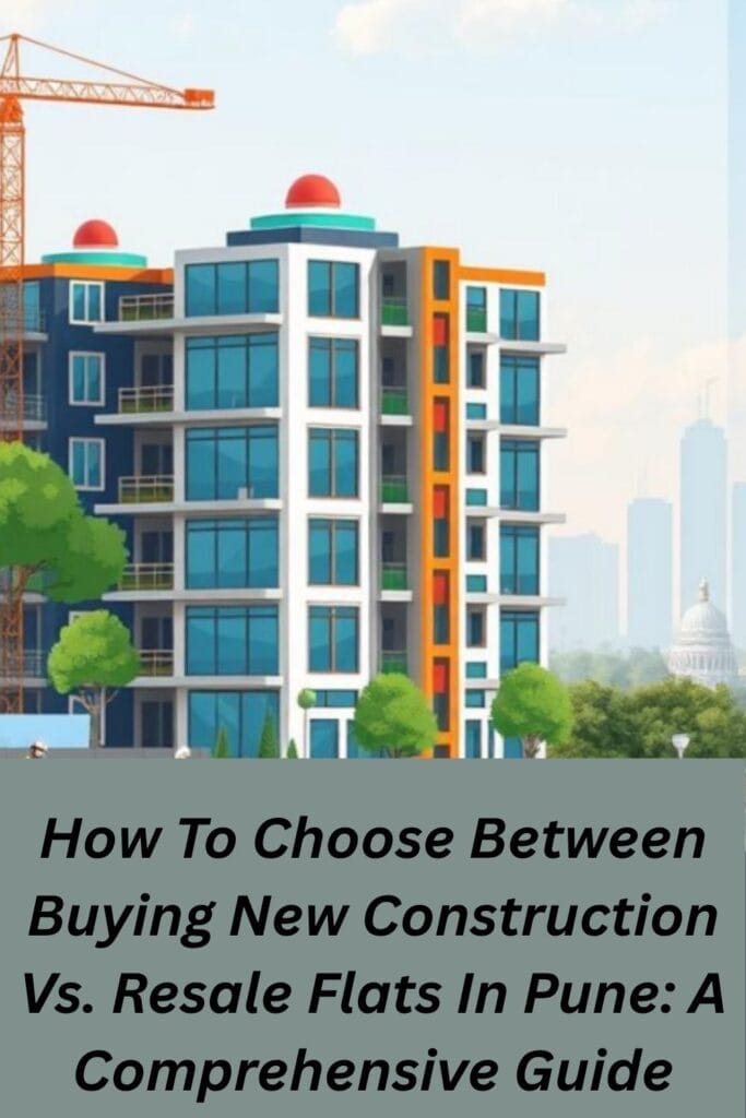 
How To Choose Between Buying New Construction Vs. Resale Flats In Pune: A Comprehensive Guide