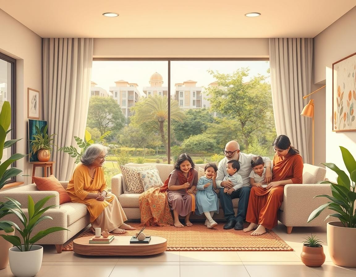 Evaluating the Popularity of Multigenerational Living in Pune: Trends, Benefits, and Challenges