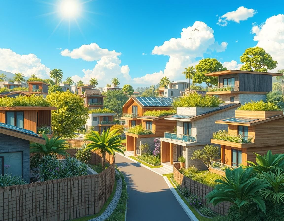 Exploring Eco-Friendly Building Materials Used in Pune Homes: A Guide to Sustainable Living