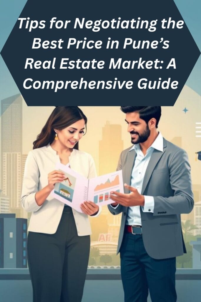 Tips for Negotiating the Best Price in Pune’s Real Estate Market: A Comprehensive Guide