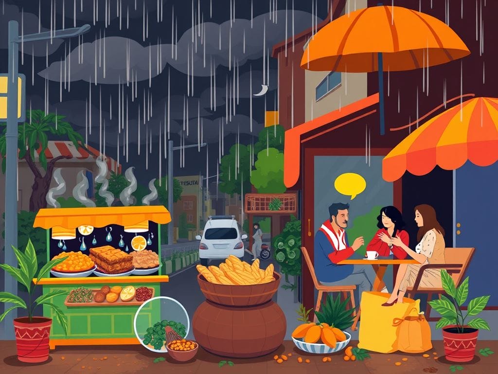 Pune's Monsoon Food Delights: A Culinary Journey Through Rainy Season Treats