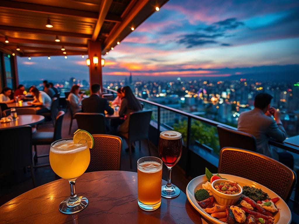 Exploring Pune’s Rooftop Bars: The Best Places for Drink Under the Stars
