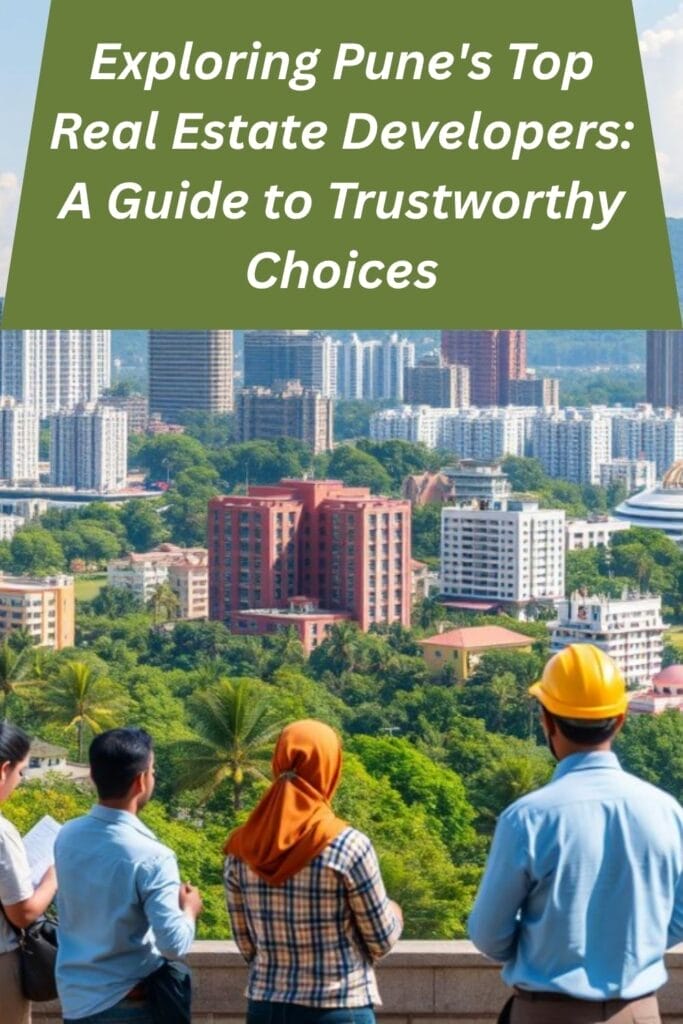 Exploring Pune's Top Real Estate Developers: A Guide to Trustworthy Choices