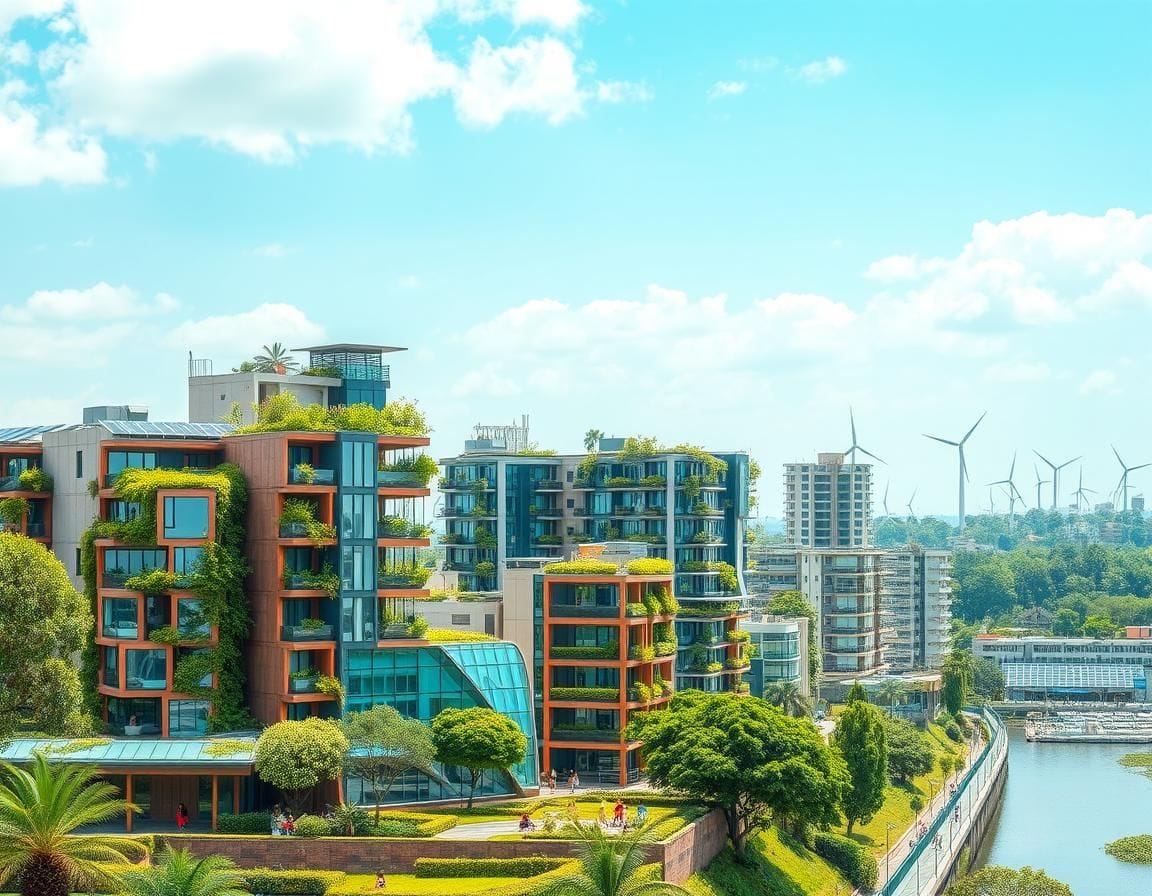 Exploring Sustainable Building Practices in Pune Real Estate: A Path Towards Eco-Friendly Development