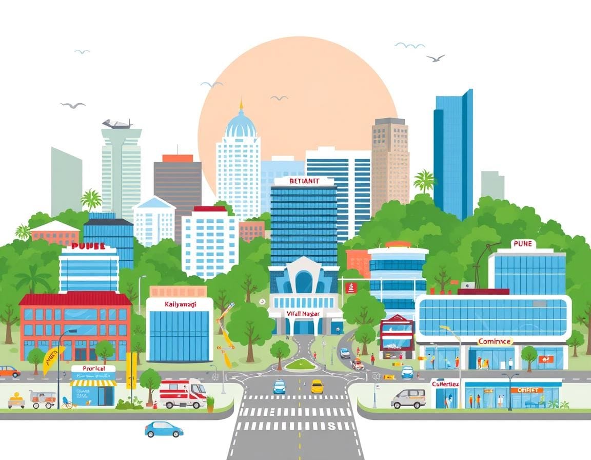 Finding Commercial Spaces in Pune