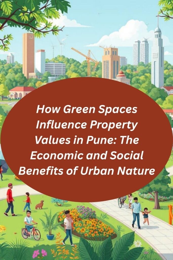 
How Green Spaces Influence Property Values in Pune: The Economic and Social Benefits of Urban Nature