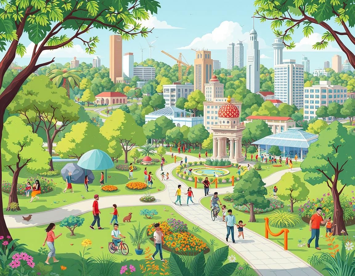 How Green Spaces Influence Property Values in Pune