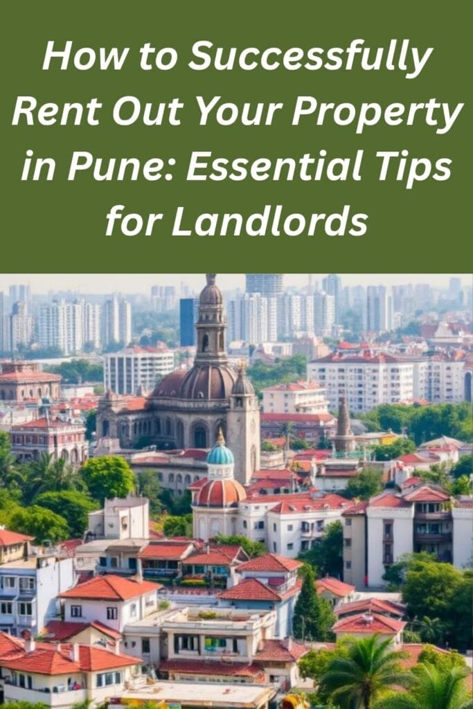 How to Successfully Rent Out Your Property in Pune: Essential Tips for Landlords