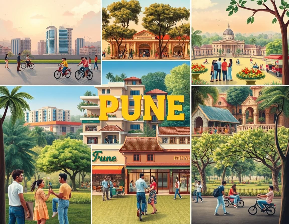 Ideal Locations for Newlyweds to Settle in Pune: Finding Your Perfect Home