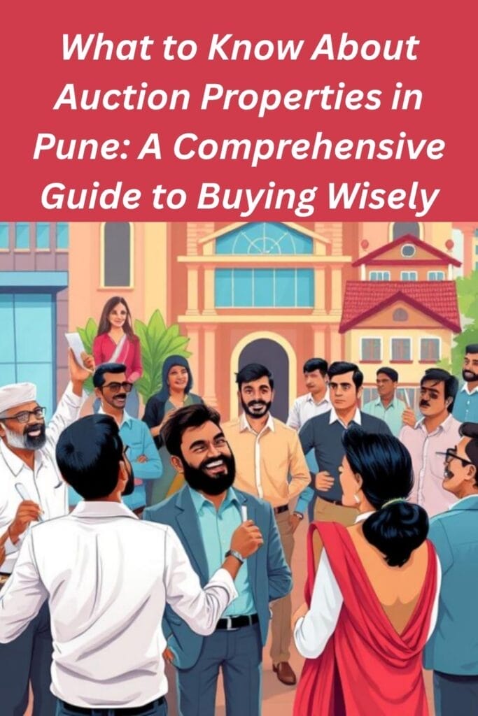 What to Know About Auction Properties in Pune: A Comprehensive Guide to Buying Wisely