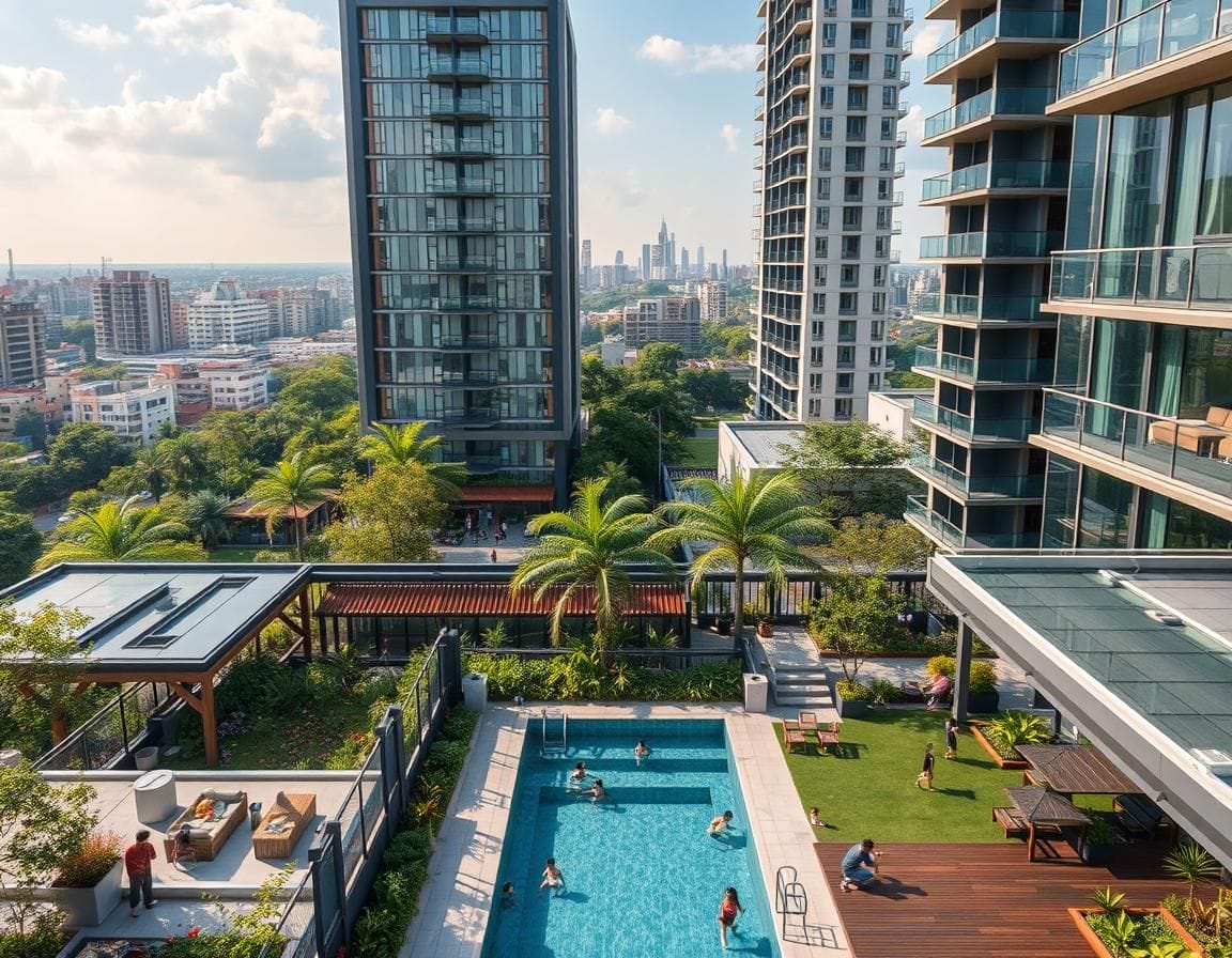 Pros and Cons of Living in a High-Rise Apartment in Pune: A Comprehensive Guide