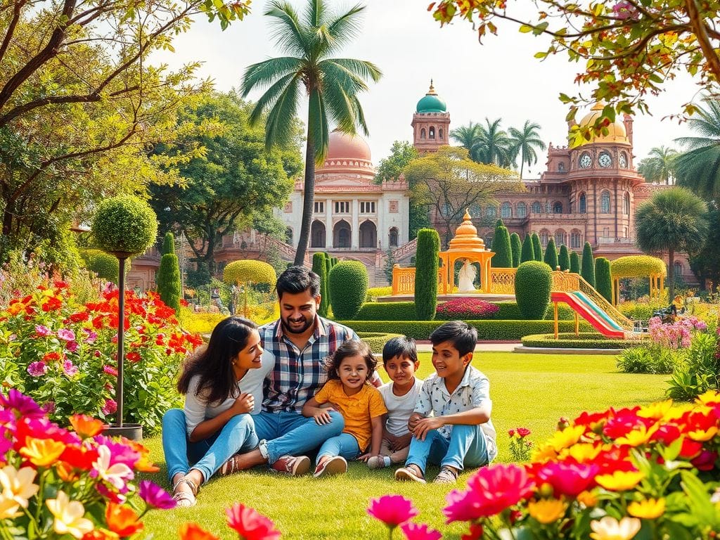 Pune's Famous Gardens and Parks for Family Outings: Discover Nature's Green Retreats