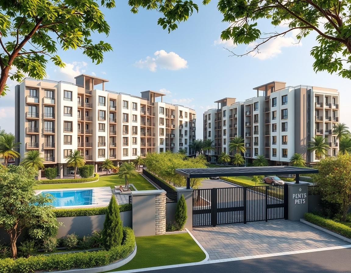 The Benefits of Opting for Newly Constructed Flats in Pune: A Smart Choice for Modern Living