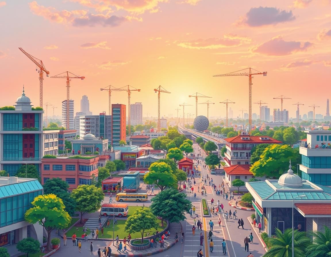 The Future of Urban Planning in Pune: Exploring New Horizons for Sustainable Development
