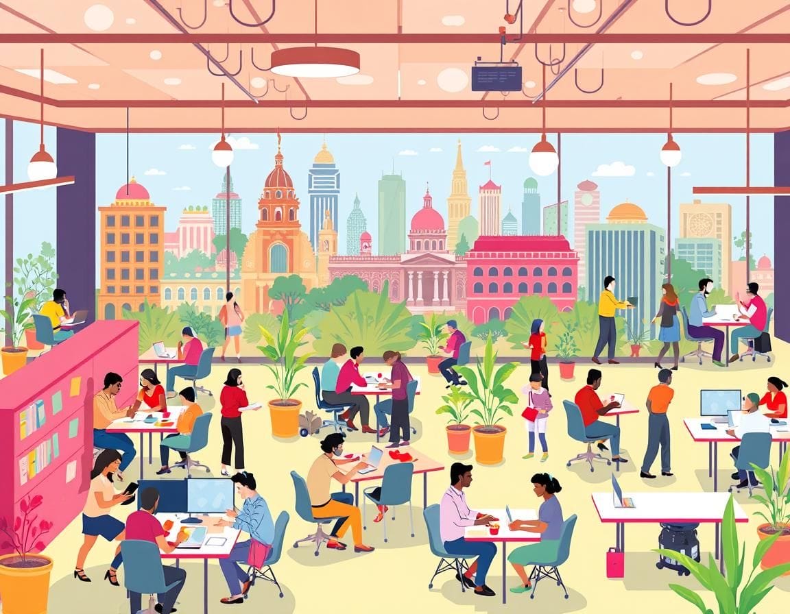 The Rise of Co-working Spaces: Exploring Pune's Emerging Commercial Property Trends