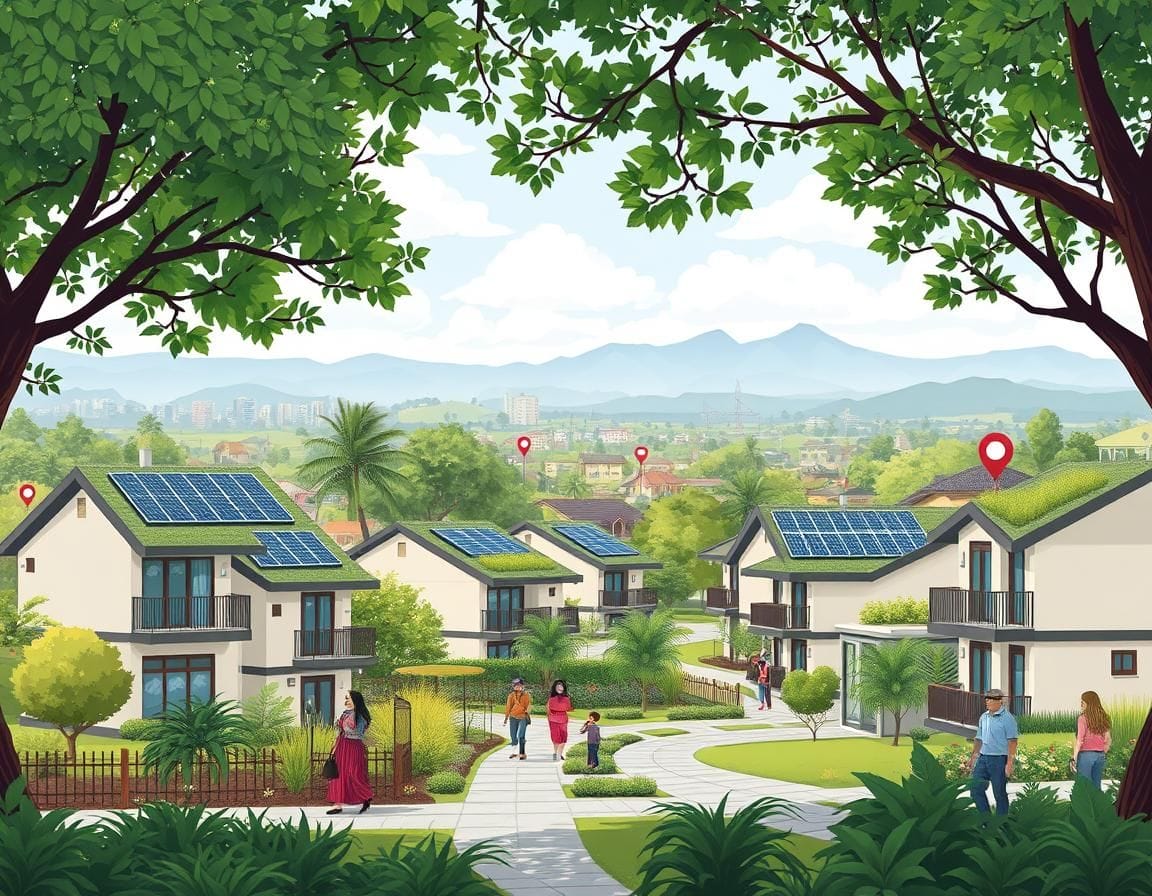 The Rise of Eco-Friendly Housing Developments in Pune: Embracing Sustainability for a Greener Future