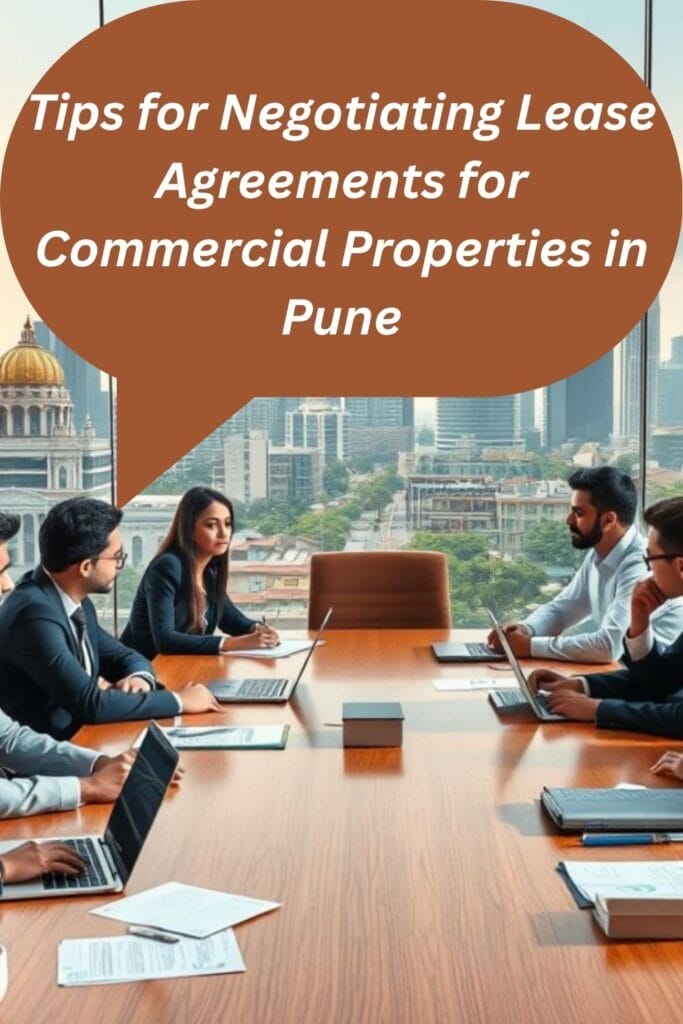 
Tips for Negotiating Lease Agreements for Commercial Properties in Pune