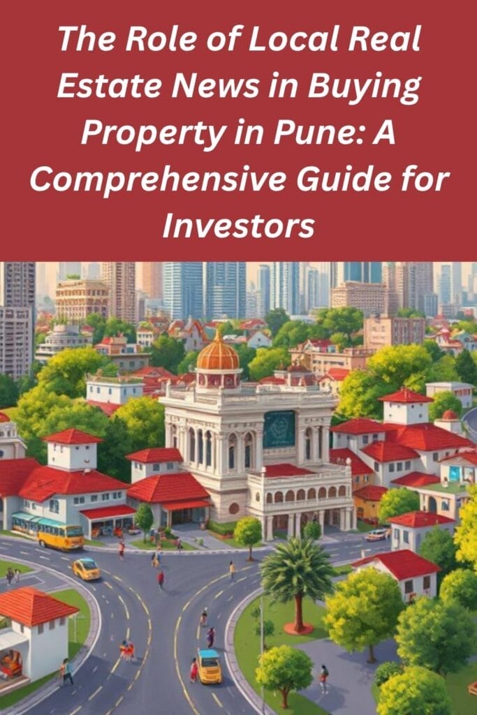 The Role of Local Real Estate News in Buying Property in Pune: A Comprehensive Guide for Investors