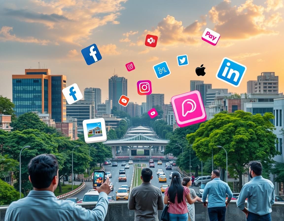 The Role Of Social Media In Pune's Real Estate Marketing: Strategies, Success Stories, And Future Trends