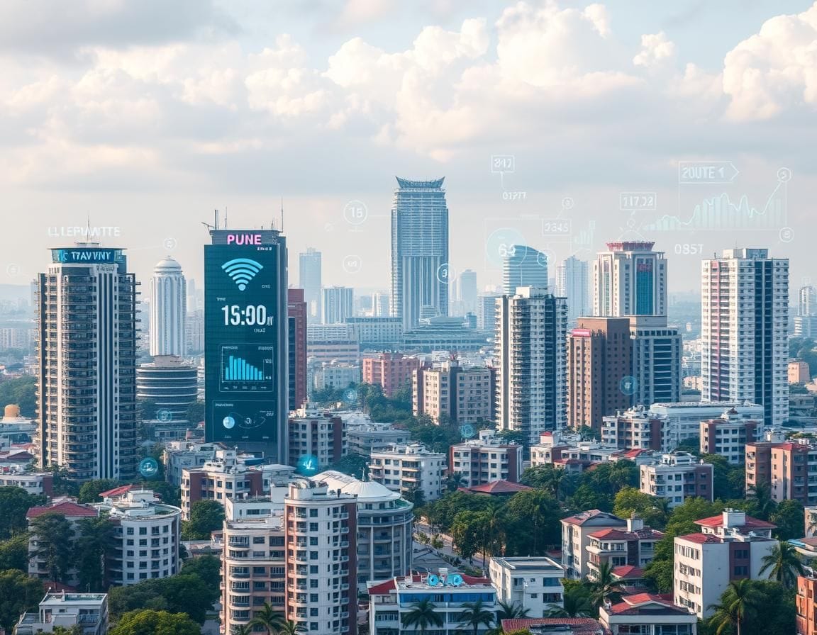 The Role of Technology in Pune's Real Estate Sector: Transforming the Market Landscape
