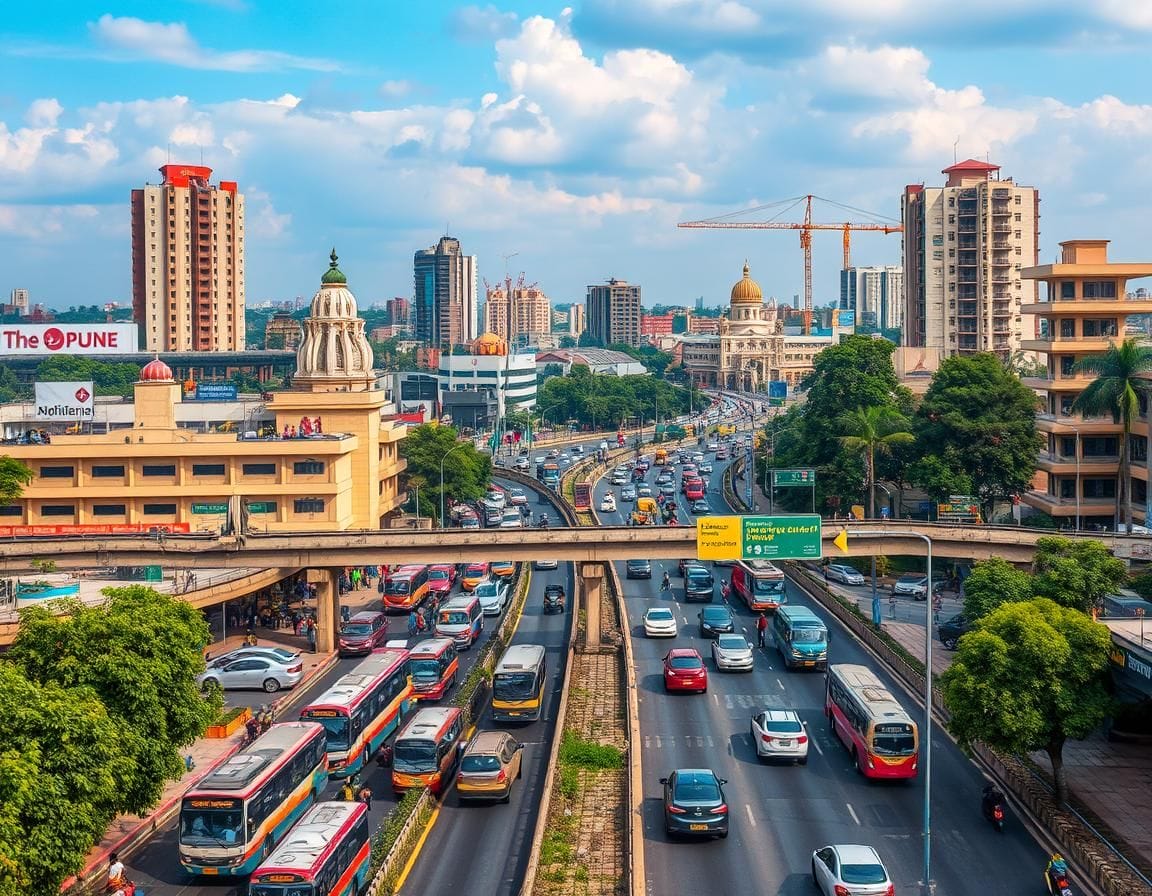 The Role of Transportation in Real Estate Values in Pune: Understanding How Connectivity Shapes Property Prices