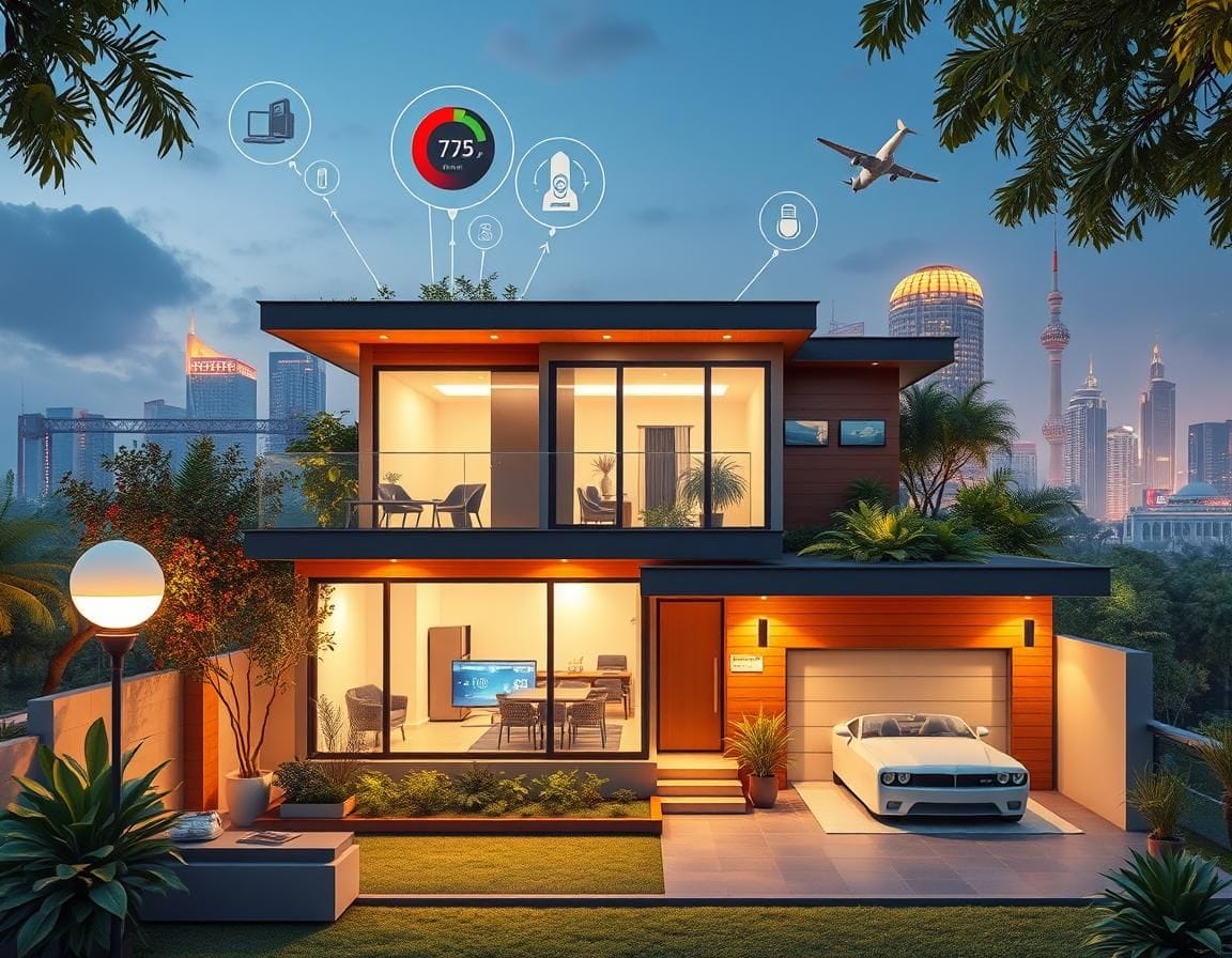 Trends in Home Automation: Transforming Pune Homes into Smart Living Spaces