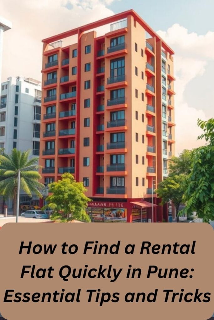 How to Find a Rental Flat Quickly in Pune: Essential Tips and Tricks