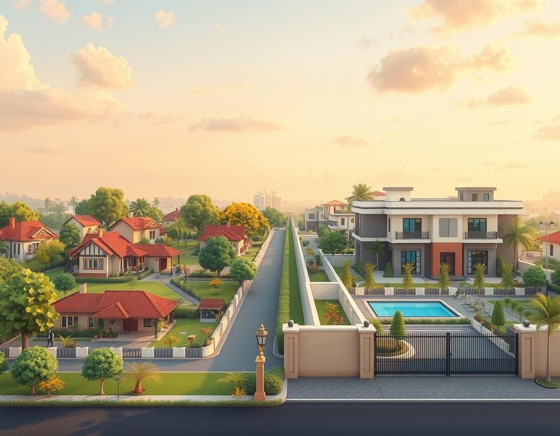 Understanding the Differences Between Independent and Gated Housing in Pune