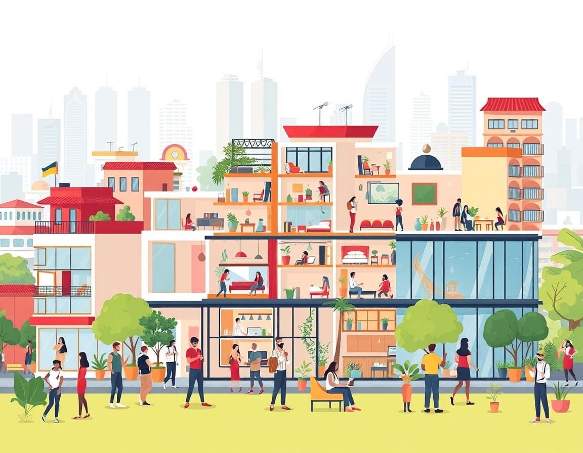 Understanding the Rise of Co-Living Spaces in Pune