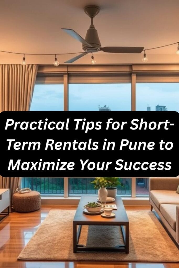 

Practical Tips for Short-Term Rentals in Pune to Maximize Your Success