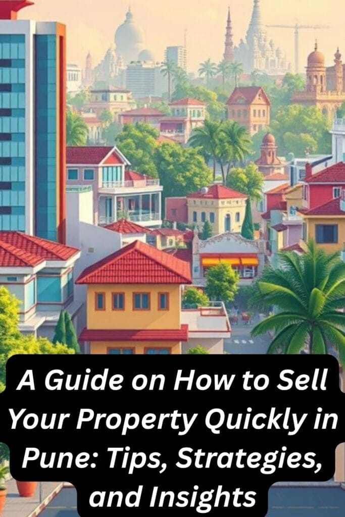 A Guide on How to Sell Your Property Quickly in Pune: Tips, Strategies, and Insights