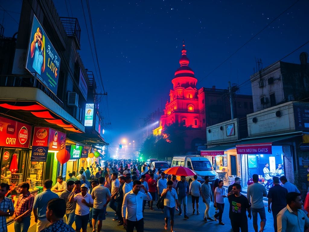 Nightlife: Uncovering Pune's Best Night Adventures and Experiences