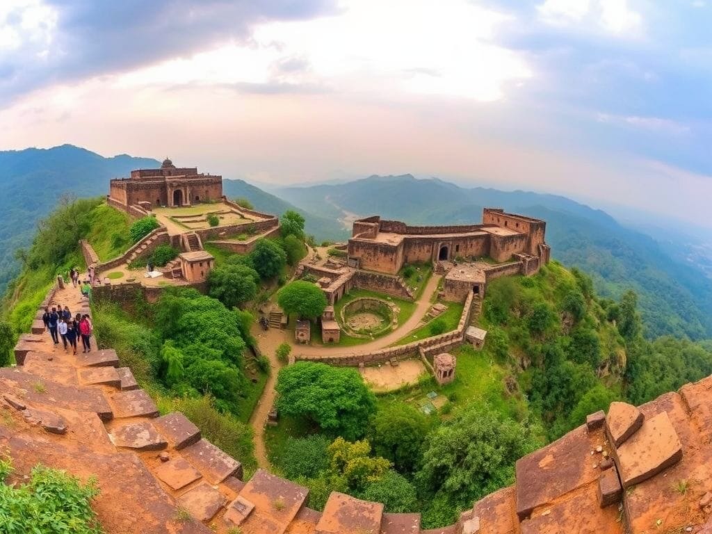 Exploring Forts Near Pune Within 50 km: A Journey Through History and Adventure