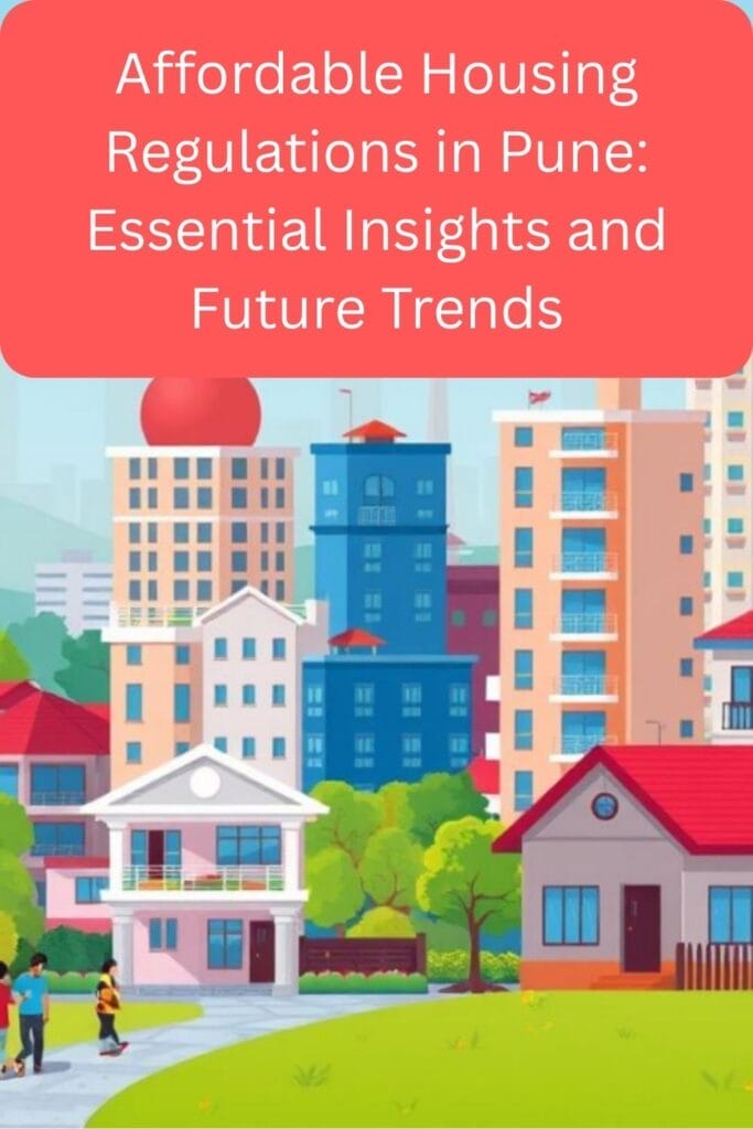 Affordable Housing Regulations in Pune: Essential Insights and Future Trends