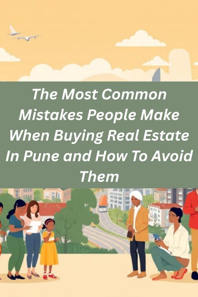 The Most Common Mistakes People Make When Buying Real Estate In Pune and How To Avoid Them