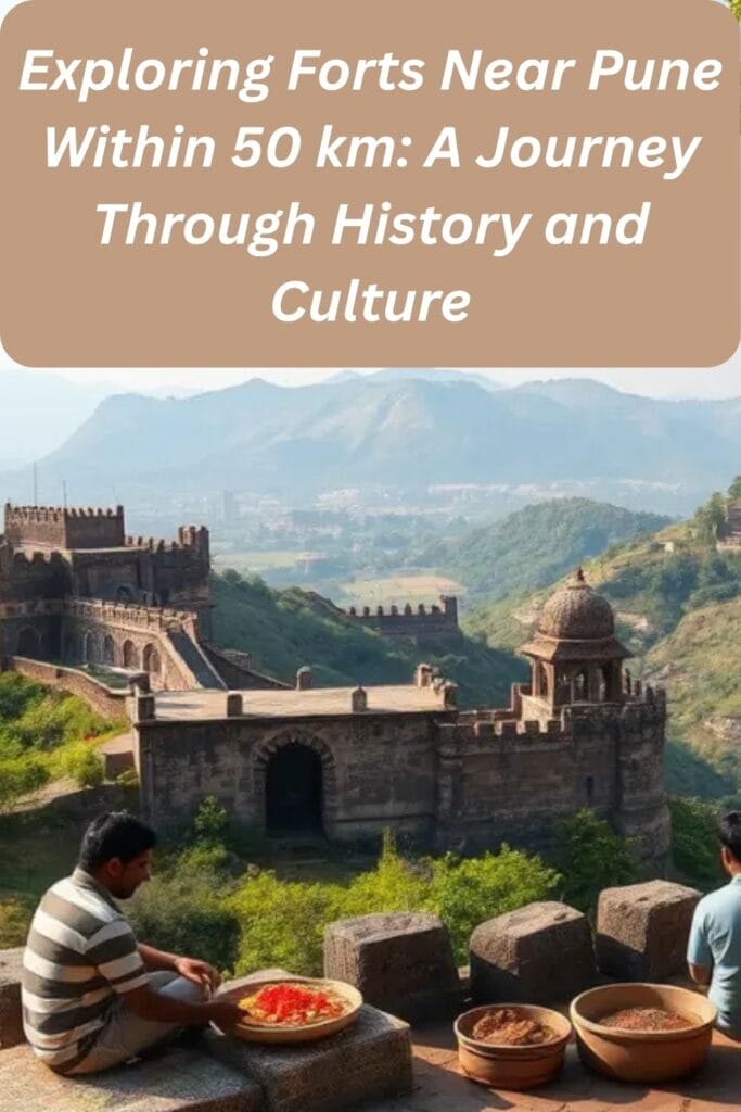Exploring Forts Near Pune Within 50 km: A Journey Through History and Culture