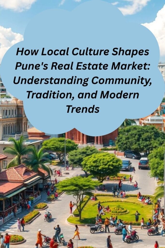 
How Local Culture Shapes Pune's Real Estate Market: Understanding Community, Tradition, and Modern Trends