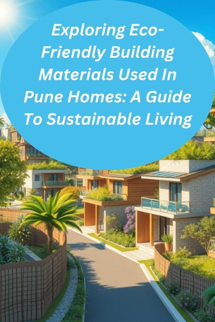 Exploring Eco-Friendly Building Materials Used In Pune Homes: A Guide To Sustainable Living