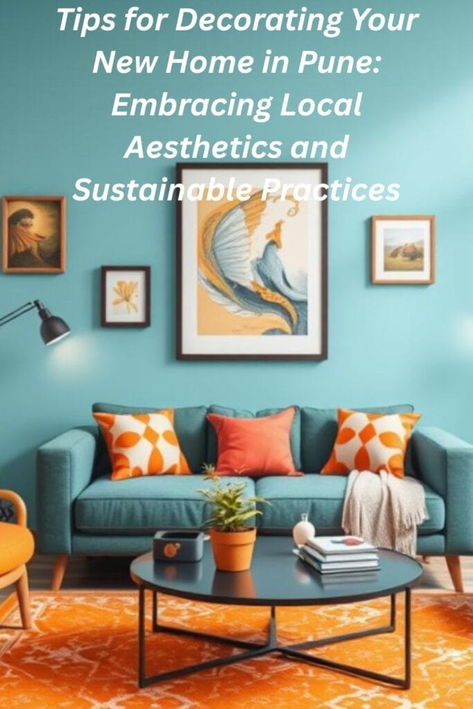 Tips for Decorating Your New Home in Pune: Embracing Local Aesthetics and Sustainable Practices
