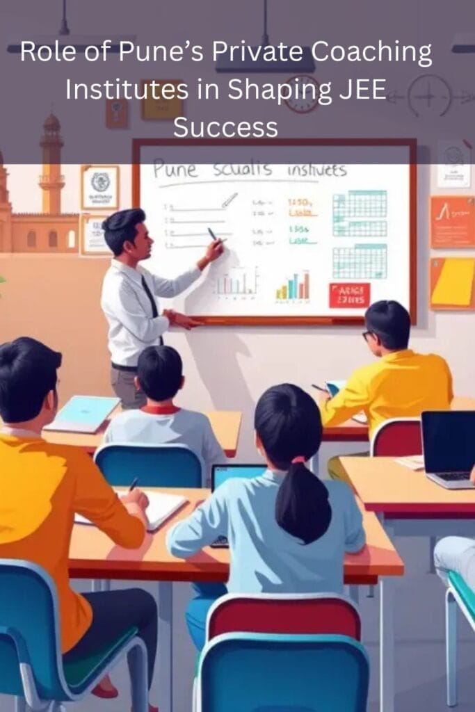Role of Pune’s Private Coaching Institutes in Shaping JEE Success