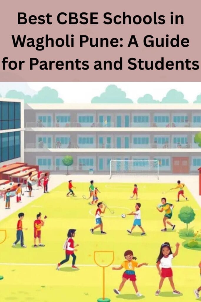 Best CBSE Schools in Wagholi Pune: A Guide for Parents and Students