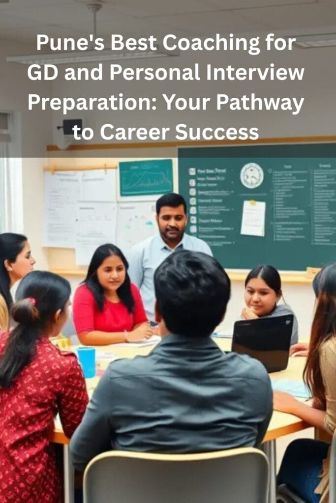 Pune's Best Coaching for GD and Personal Interview Preparation: Your Pathway to Career Success