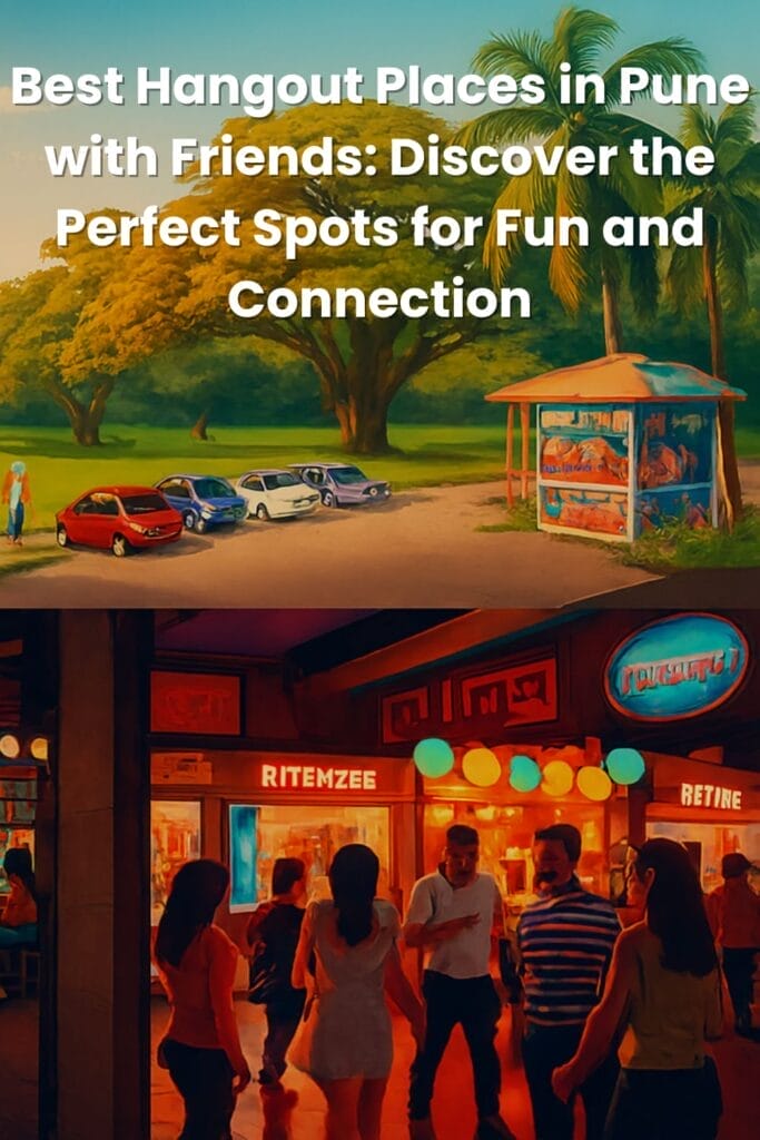 Best Hangout Places in Pune with Friends: Discover the Perfect Spots for Fun and Connection