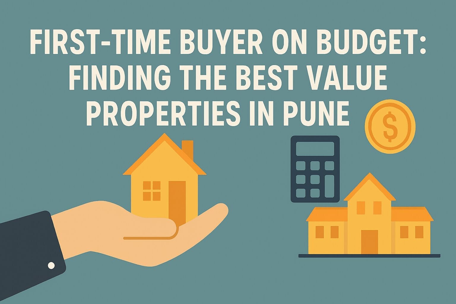 FIRST-TIME BUYER ON BUDGET: FINDING THE BEST VALUE PROPERTIES IN PUNE