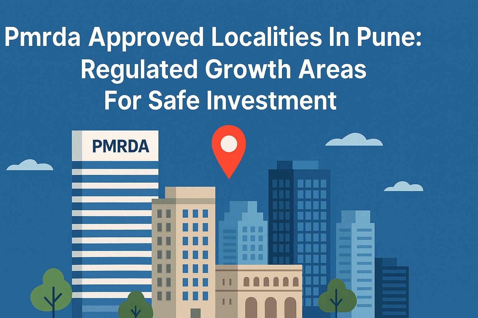 Pmrda Approved Localities In Pune: Regulated Growth Areas For Safe Investment